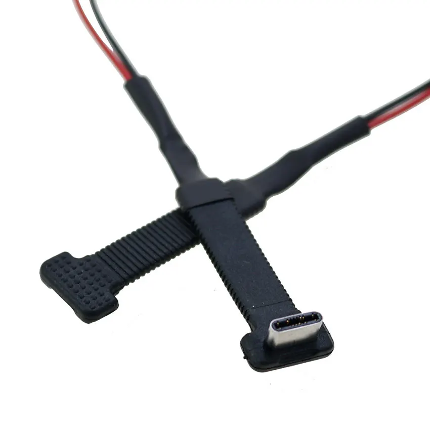 1pcs FPC Flexible Cable Soldering Wire 2Pin 3Pin R1 Wireless Charging Type C For Android Apple Plus Decoding