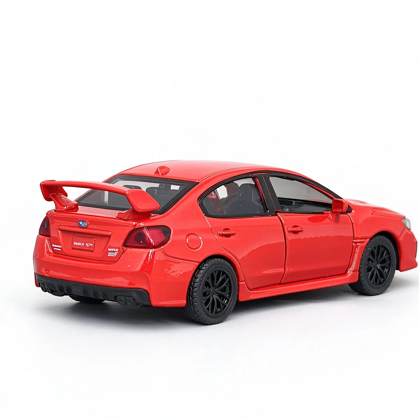 NEW 1/40 SUBARU WRX STI Alloy Car Model Diecasts & Vehicles Model Miniature Scale Model Car For Collection Gift