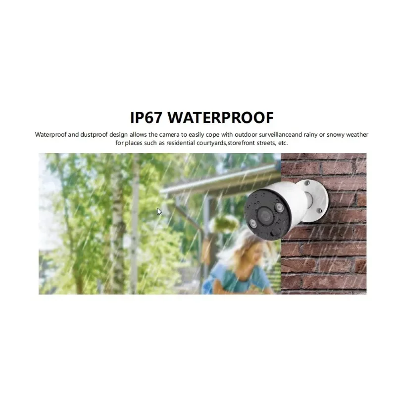 Sistema de cámaras de seguridad de 4 canales y 5mp, Kit Nvr Poe para el hogar al aire libre, cámaras Ip Cctv, sistema de cámaras de seguridad de vigilancia