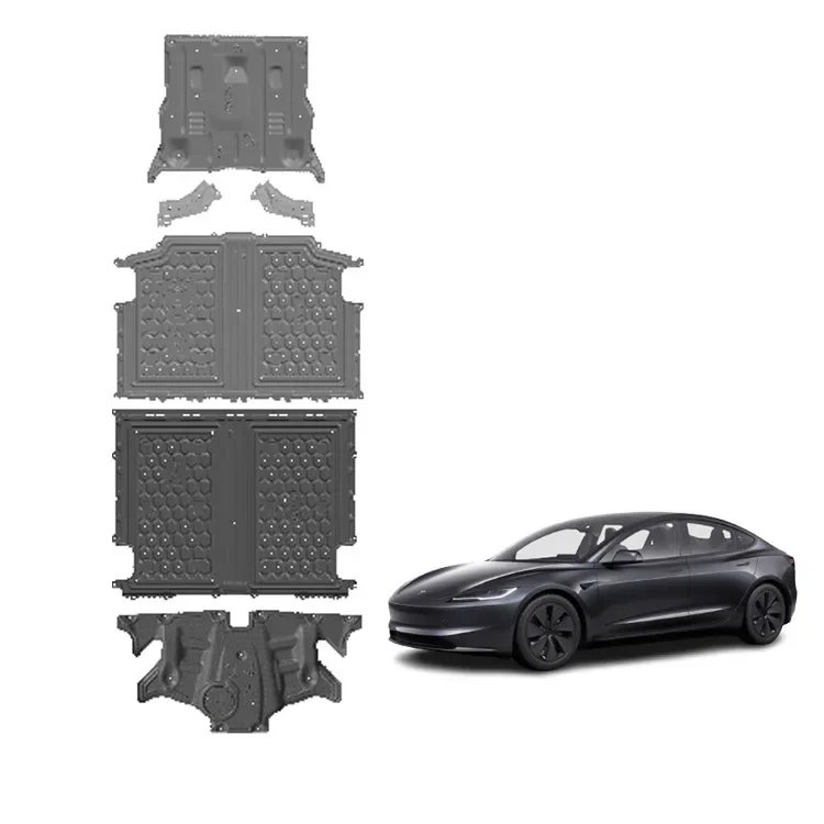 

Крышка аккумуляторного отсека подходит для нижней части автомобиля 4x4, защита двигателя автомобиля, внешняя защита шасси, защитные пластины под кузовом для модели 3.
