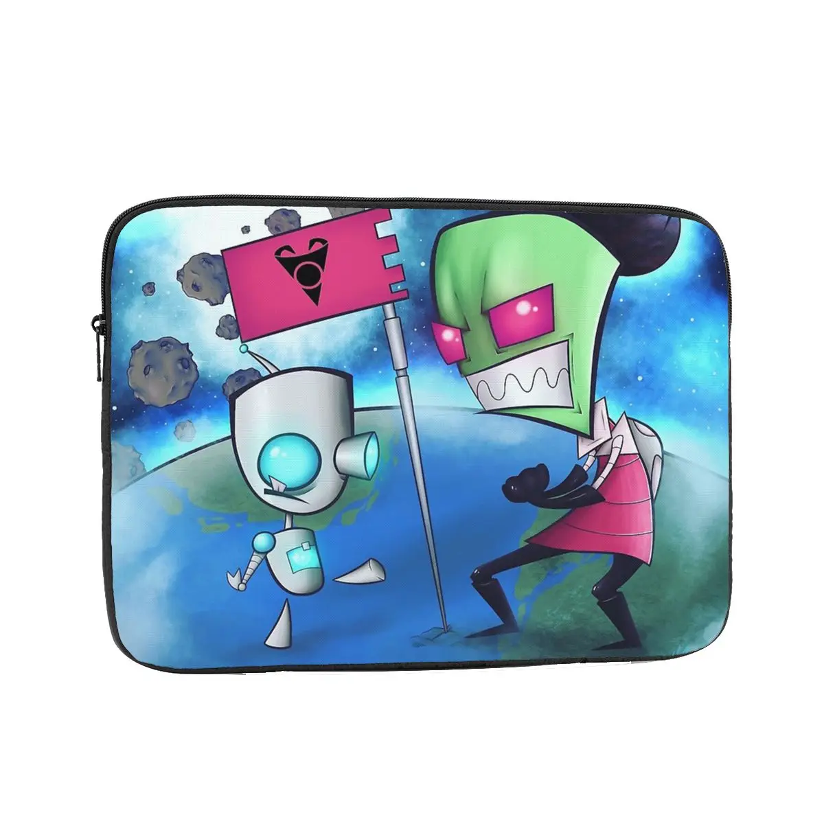 

Чехол для ноутбука Gir Alien 12 "13" 15 "17" Чехол для ноутбука Macbook Air Pro Invader Zim Space Противоударный чехол для компьютера