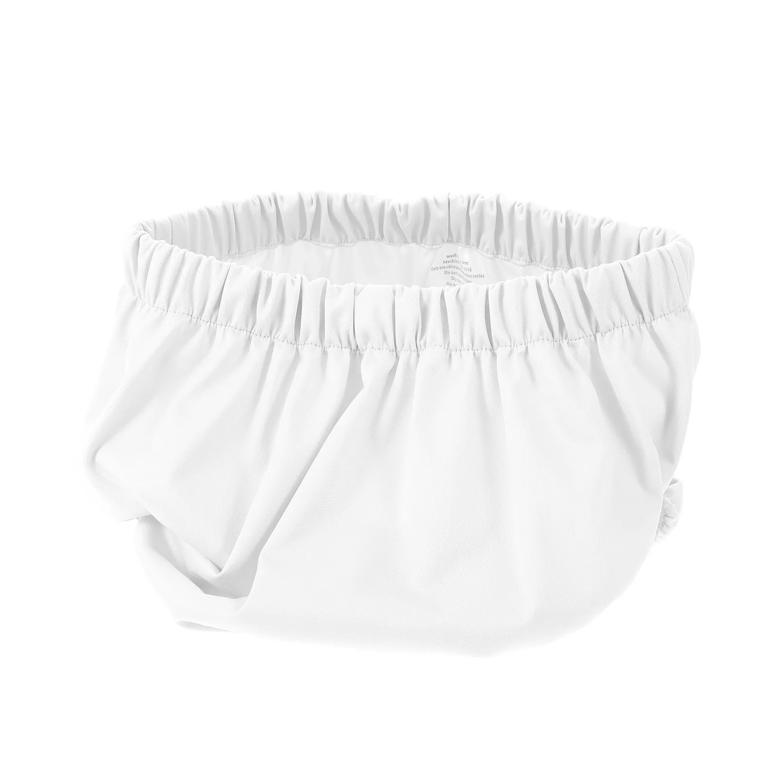 Reusable Waterproof Adult Diapers Elderly Leakproof Absorbent Cloth Pants for Seniors Night Protection White Adult Pants Diaper