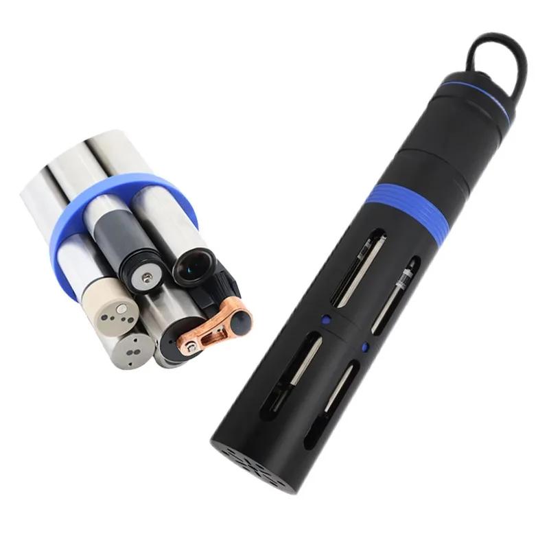 Multi Parameter Sensor, Water Quality Monitoring Equipment, RS485 Output, Self Cleaning