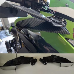 For Kawasaki Ninja 1000 SX 1000SX Winglets Motorcycle Accessories Adjustable Side Wing Spoiler Fairing With Rear View Mirror New