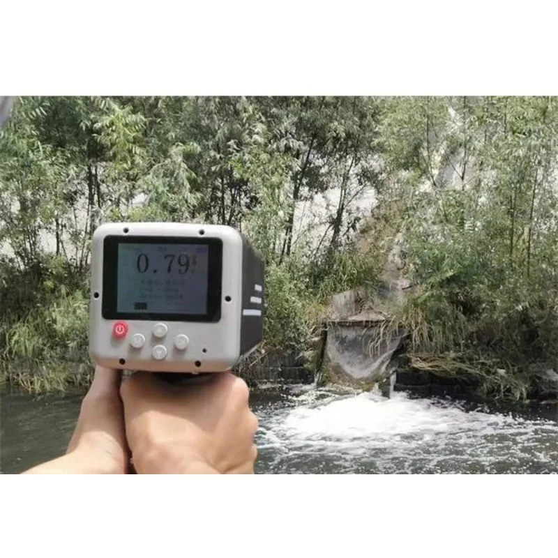 RD-60 Handheld Radio Wave  ) Flow Meter   Flow Meter