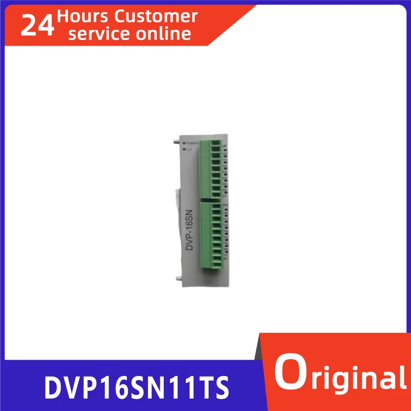 

Brand new original PLC programmable controller DVP16SN11TS DVP16SP11TS
