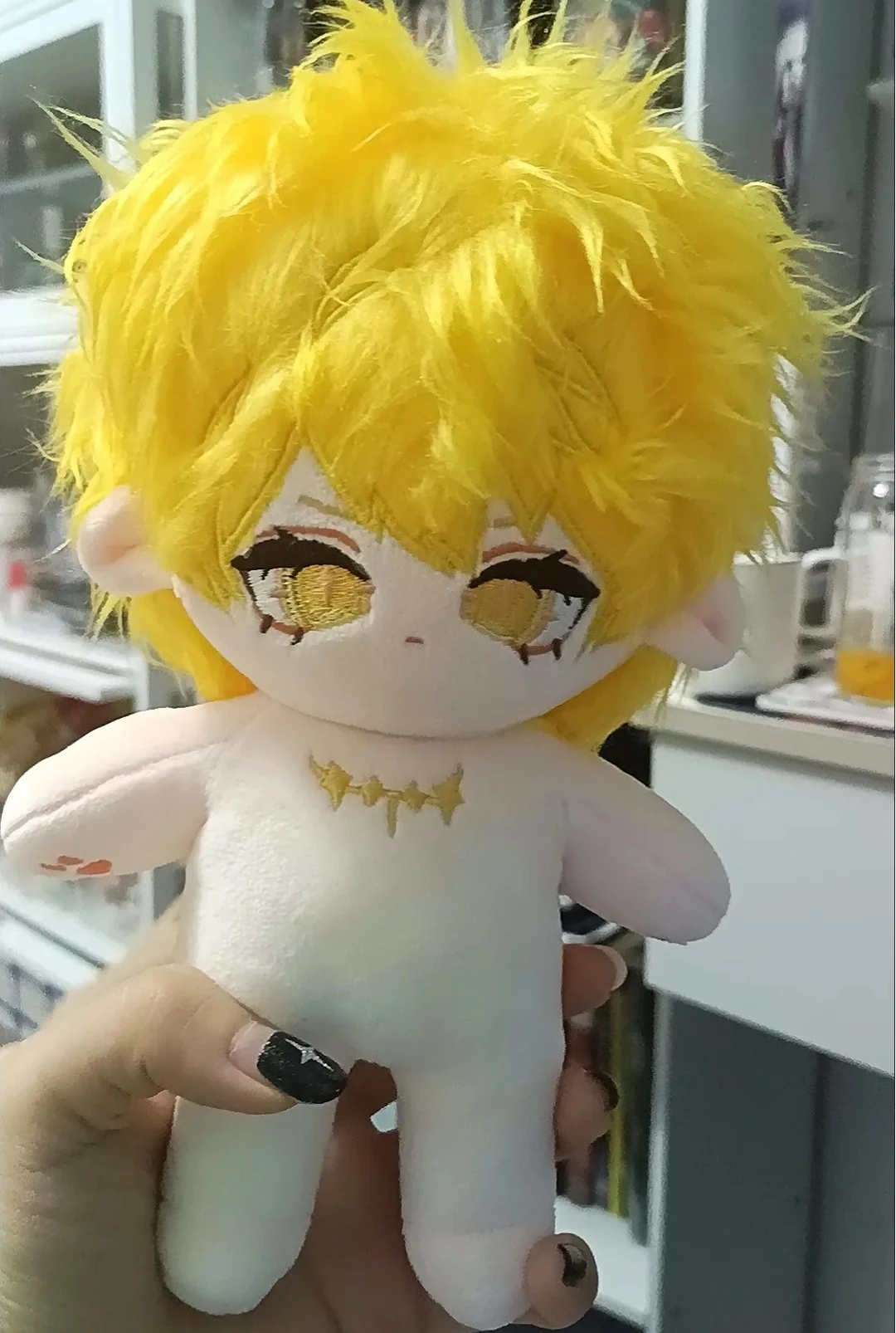 

Phainon Honkai: Star Rail, милая плюшевая кукла для девочек, нарядная одежда, плюшевые игрушки, аниме-фигурки, подарок на день рождения 20 см