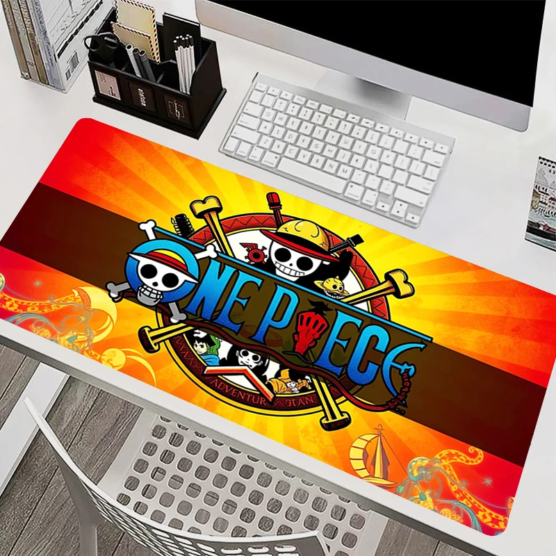 

Mouse Pad PC Accessories Keyboard Pad Office Desk Mat Anti Slip One Piece Cartoon Mousepad Rubber Tablet Pad Gaming Extended Pad