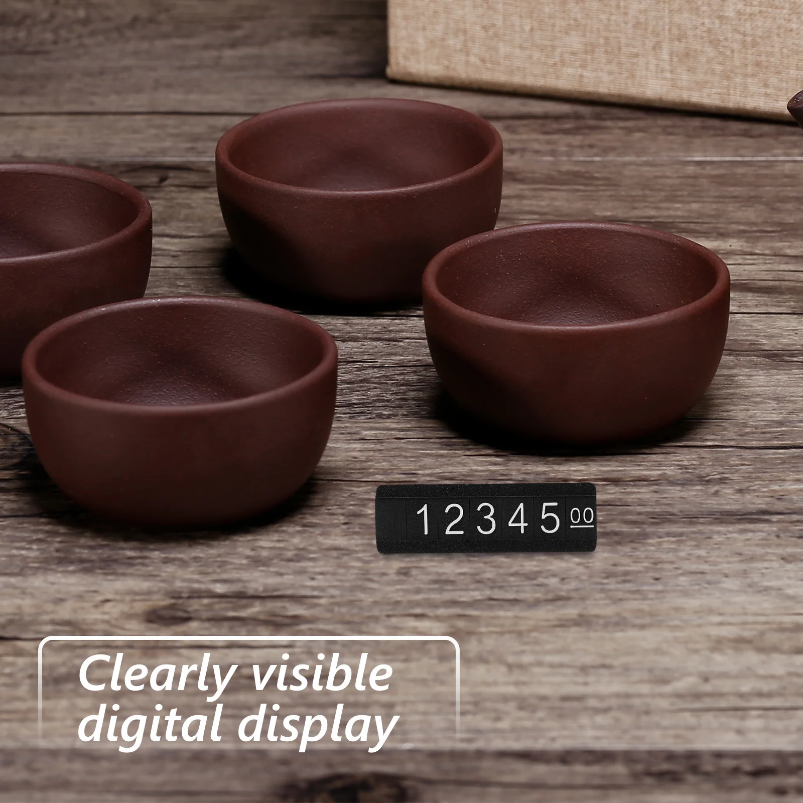 1 مجموعة من مكعبات عرض الأسعار الحديد ثلاثية الأبعاد للمجوهرات تسعير العلامات متجر بيع بالتجزئة عداد بيع علامة حامل مجلد التسمية