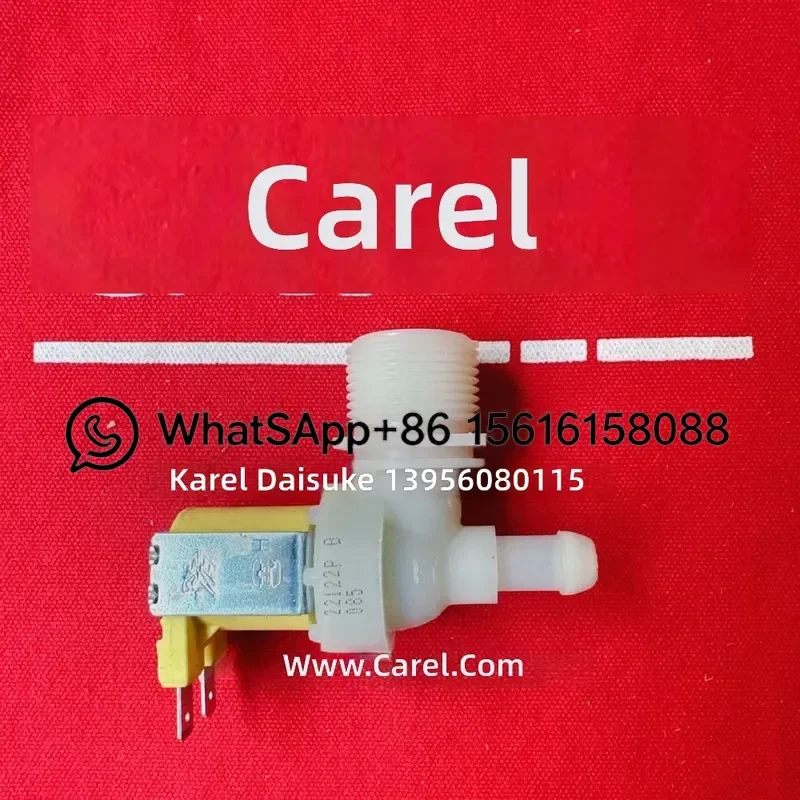 Carle Humidifier Inlet Solenoid Valve KITVC00006 085 24V Coil for 3-8KG Replacement Parts Compatible with Industrial Steam