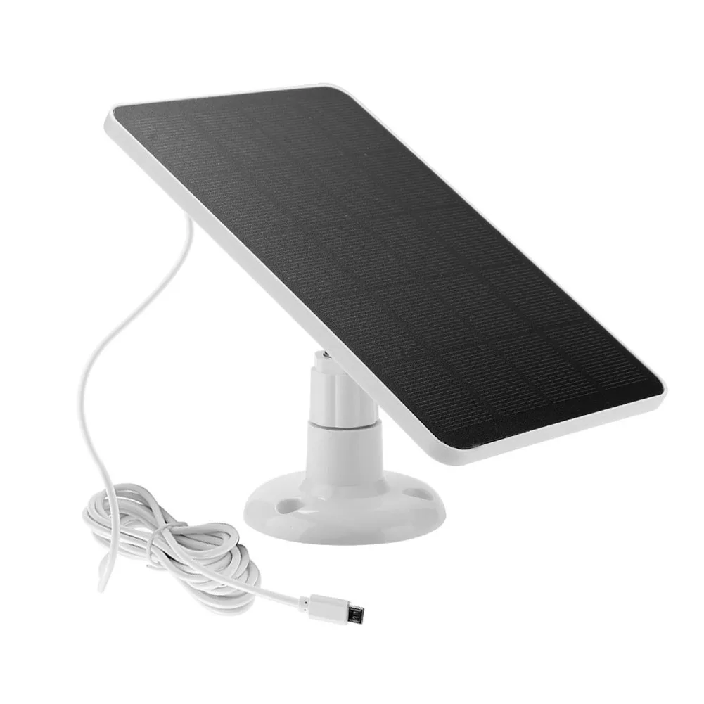 4W for solar Panel for Blink Camera Outdoor Charger Comes with 9 84ft Cable and Adjustable Mount for Optimal Positioning