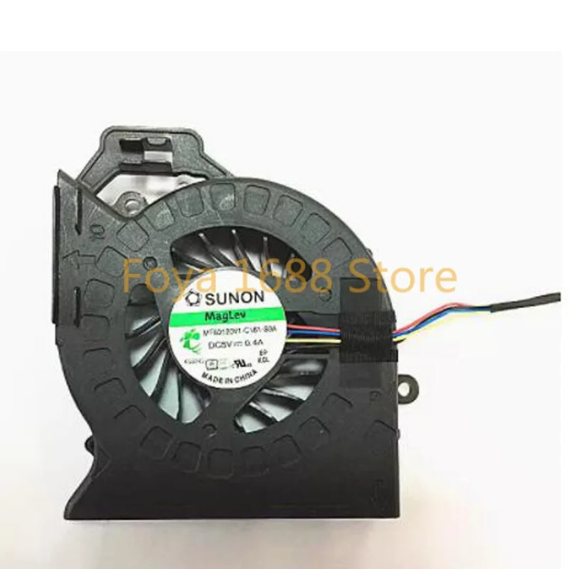 

Для HP DV6-6000 DV6-6050 DV7-6B DV7-6C охлаждающий вентилятор