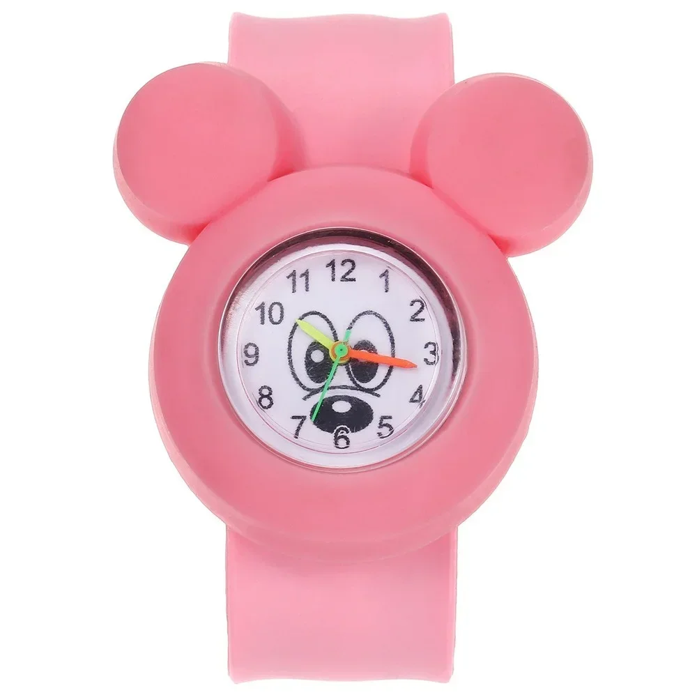 Kids Horloge Cartoon Schattige Dieren Fruit Siliconen Klopte Horloge Meisje Jongen Favoriete Speelgoed Kinderen Quartz Horloge Kerst Verjaardagscadeau