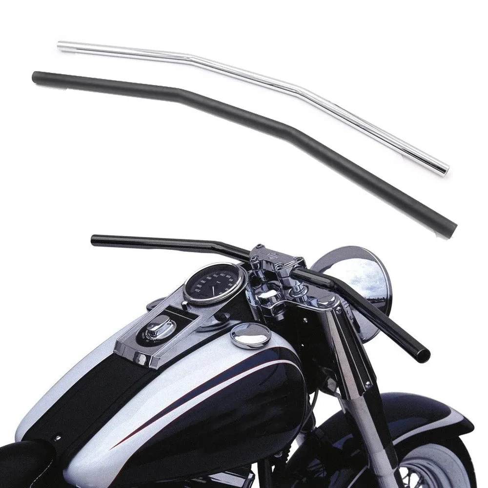 For Harley-Davidson Honda Kawasaki Suzuki Yamaha BMW Husqvarna 22MM & 25MM Universal Motorcycle Handlebar Steering Wheel