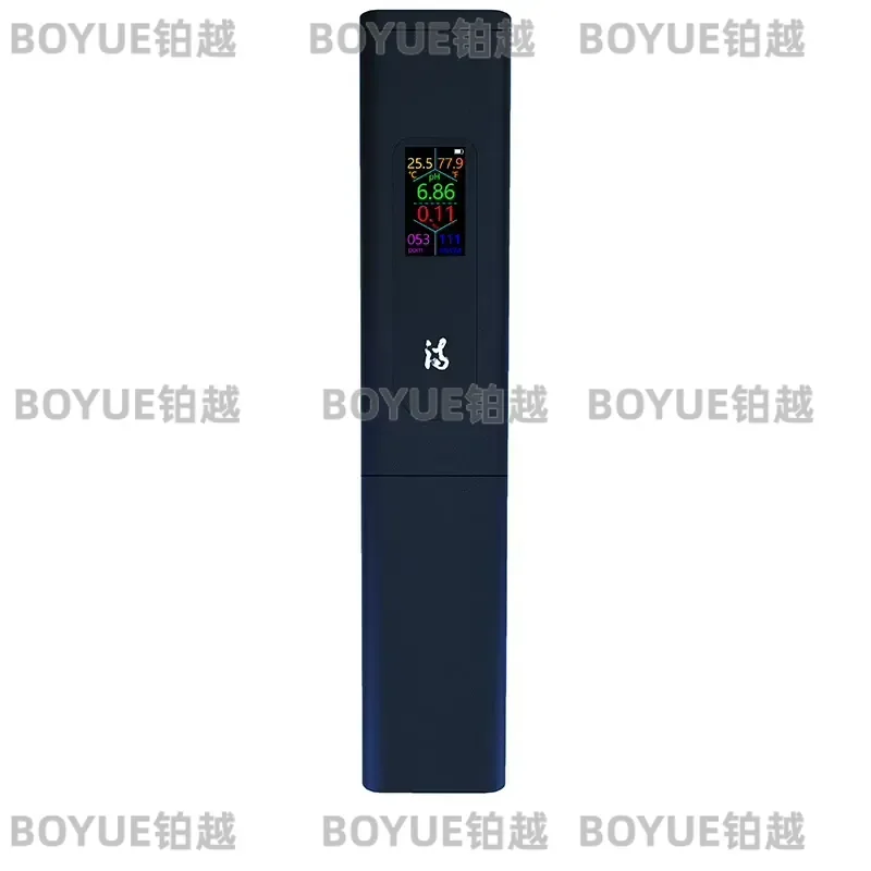 for ODM 1 Portable 5-in-1 Rechargeable Water Quality Analyzer Pen Salinity PH TDS Conductivity EC 0.01 pH Accuracy