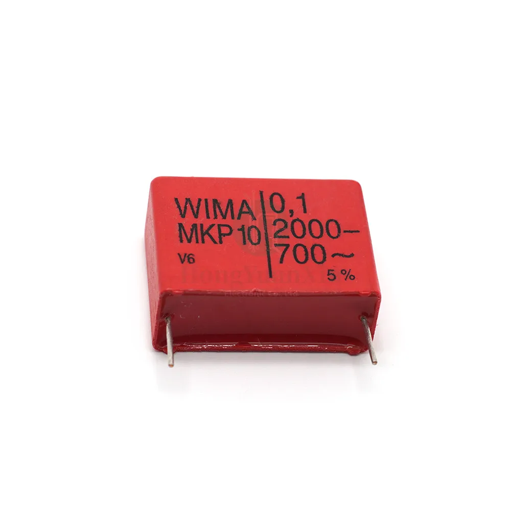 10PCS/Weimar Capacitor WIMA 2000V 104 0.1UF 2000V 100nF MKP10 Foot Distance 27.5