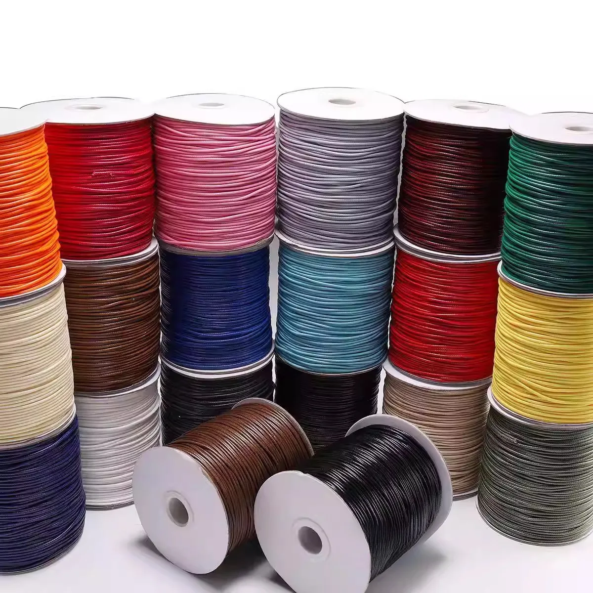 10-meter-assorted-color-wax-thread-pu-leather-rope-rubber-pendant-leather-rope-bracelet-weaving-wax-rope-home-sewing-diy-mate