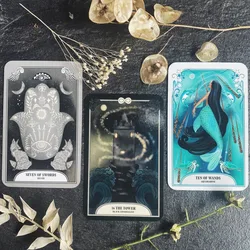 Tarot Kryształowej Magii 10,3 * 6 cm: zrozumiesz i kontroluj losę dzięki 78 sztuk kart Tarota