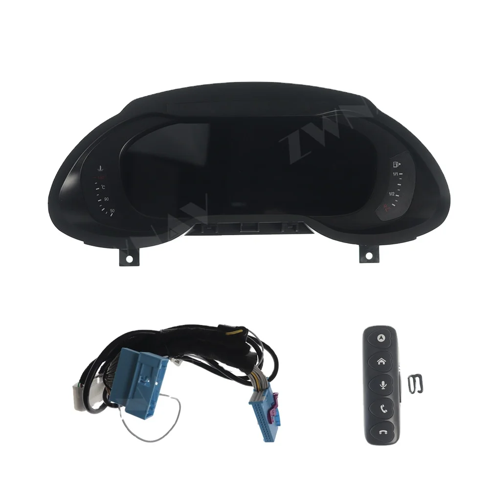 

ZWNAV 10.25 Inch Digital Dashboard Panel Virtual Instrument Cluster CockPit LCD Speedometer for Audi Q5 A4L 2009-2018