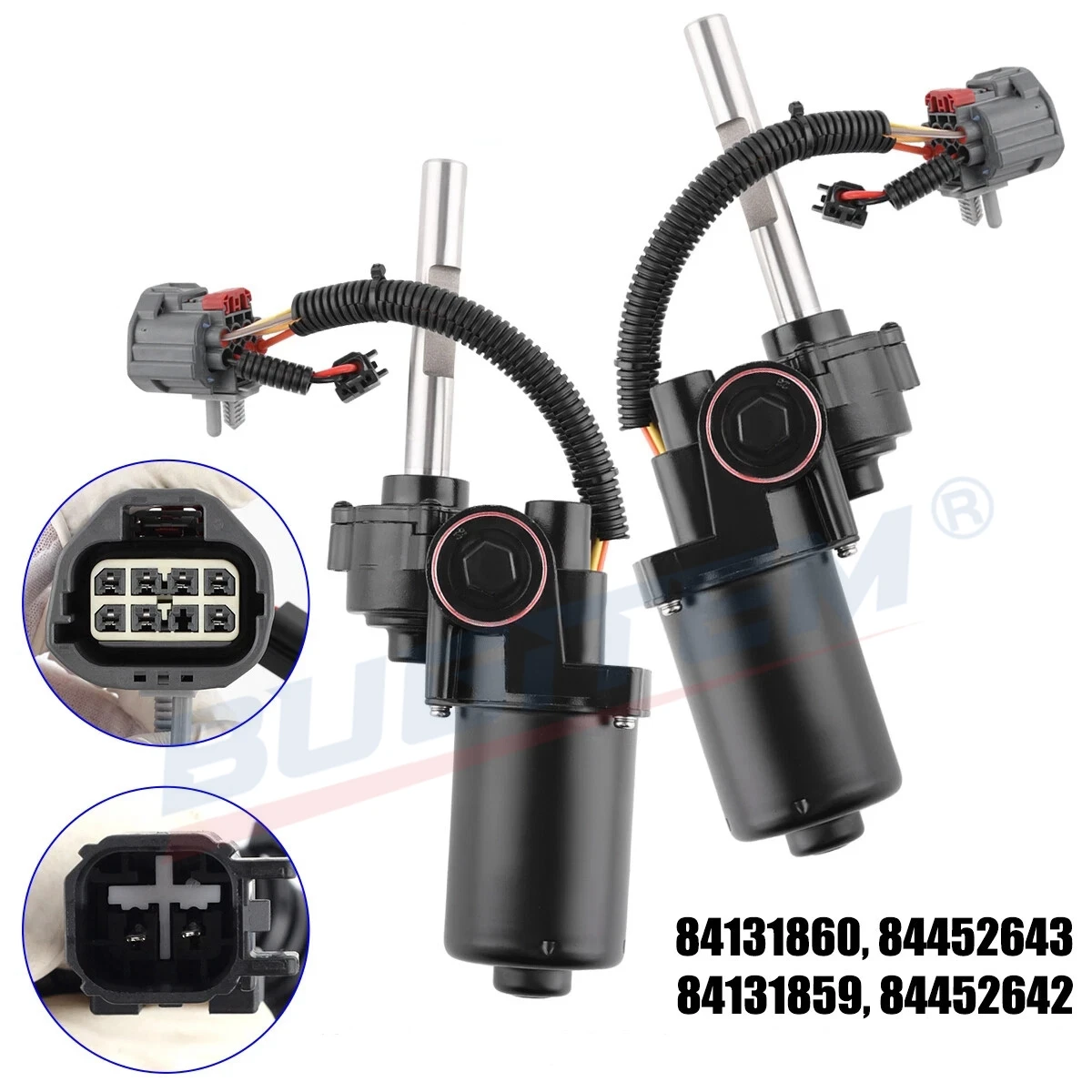 

1PCS Left Right Running Board Motor 84131859 84452642 84131860 84452643 For 15-20 Chevrolet Suburban Tahoe GMC Yukon Cadillac