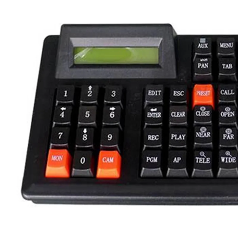 3D Joystick PTZ Toetsenbord Pan Tilt Zoom Controller voor Analoge CCTV PTZ Dome Camera RS485 Bediening Toetsenbord-EU Plug