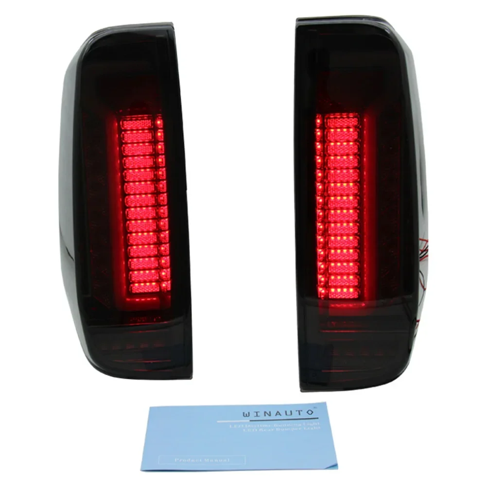 DC12V Red Waterproof Signal Lamp with Rear Brake Warning Light for NS Navarre D40