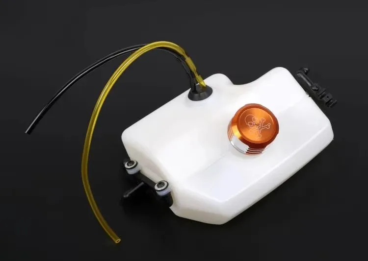 CNC machined all metal fuel tank cap with rubber seal for 1/5 LOSI 5IVE-T ROVAN LT KM X2 DTT