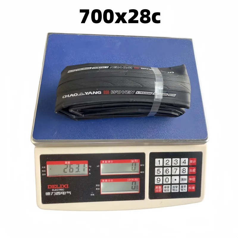 CHAOYANG 700C Road Bike Tires 700x25c 700x28c Folding Tire Nylon Breaker anti puncture 60TPI