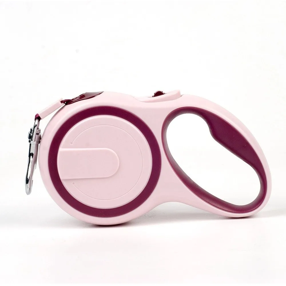 

Wear-resistant Pet Dog Leash Anti-bite Adjustable Dog Walking Leash Automatic Extending Automatic Dog Leash Training