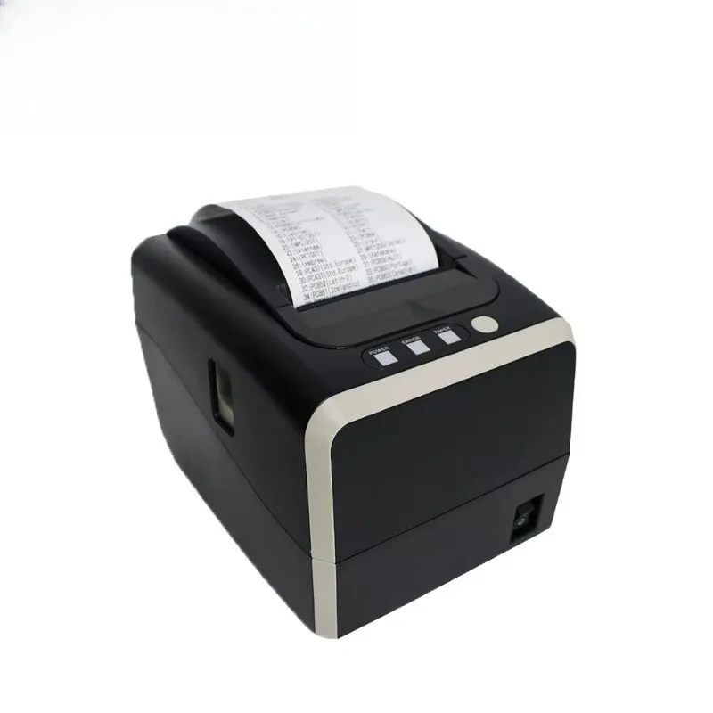 OEM Thermal Sticker Printer for Small Business 80mm Linerless Label Paper Roll Inkless Printer