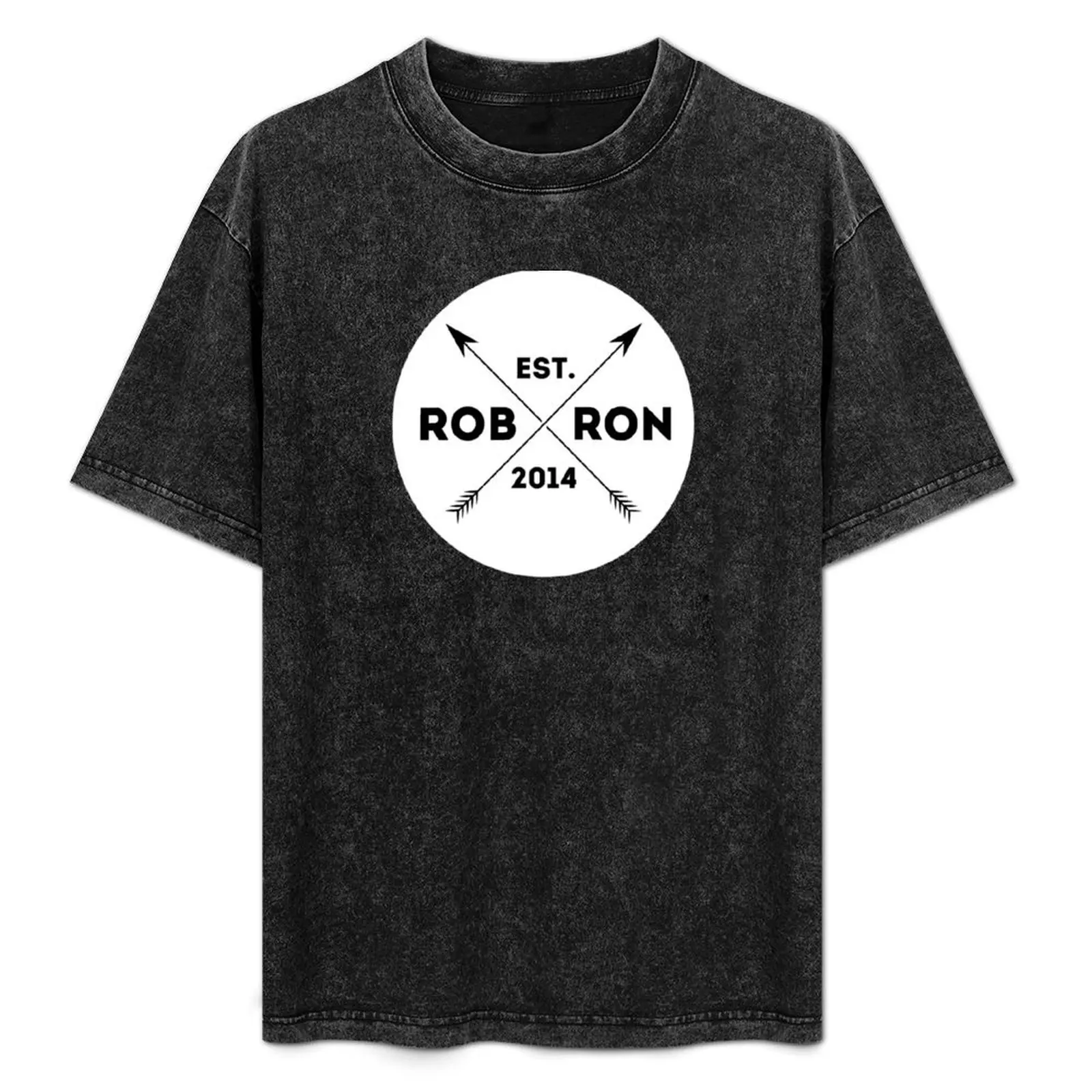 

Robron Est. 2014 (big centre design) - TEES & HOODIES T-Shirt Athletic Quick Dry T-Shirt for Men
