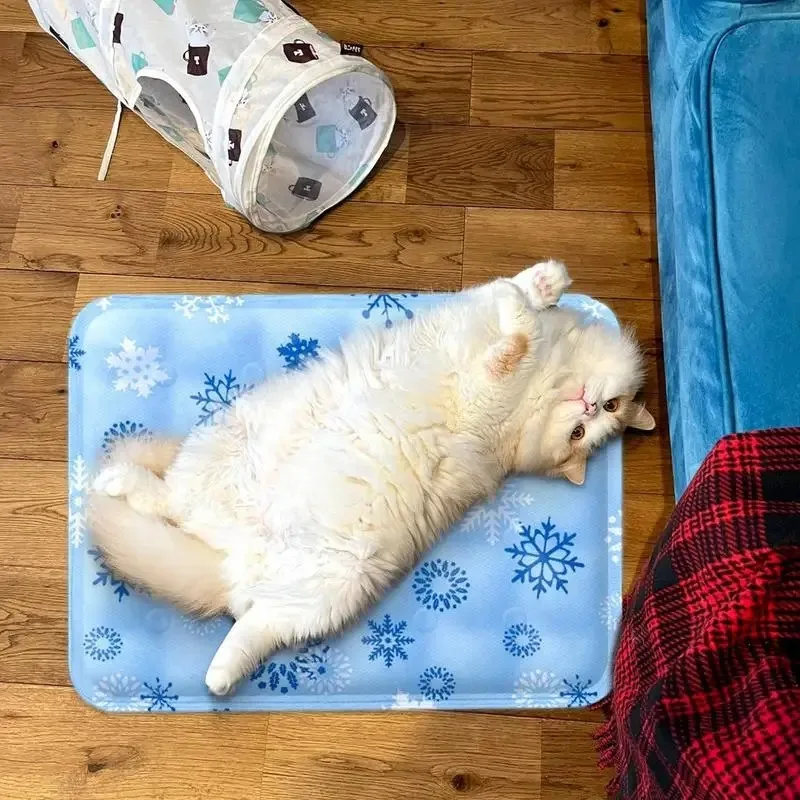 Productos para mascotas para gatos, cojines refrescantes, accesorios, cama para cachorros, todas las cosas, suministros para perros, casas y hábitats, cesta, estera para gatitos