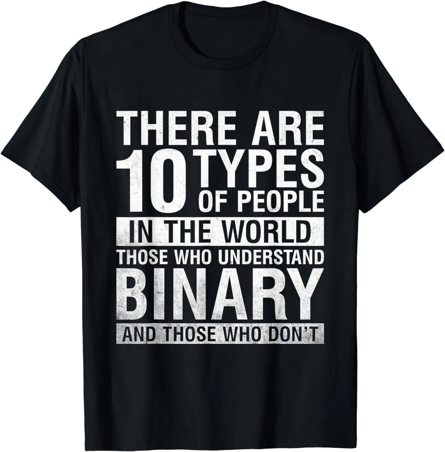 

Funny Computer Science Binary Code Computer Programmer Gift Unisex T-Shirt