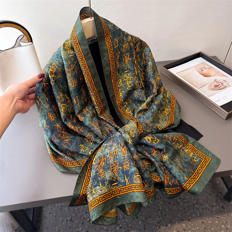 

180*87cm Long Luxury Women Scarf Lady Hijab Female Foulard Spring Autumn Winter Thin Scarves Shawl Wrap Bufanda Headscarf Stoles