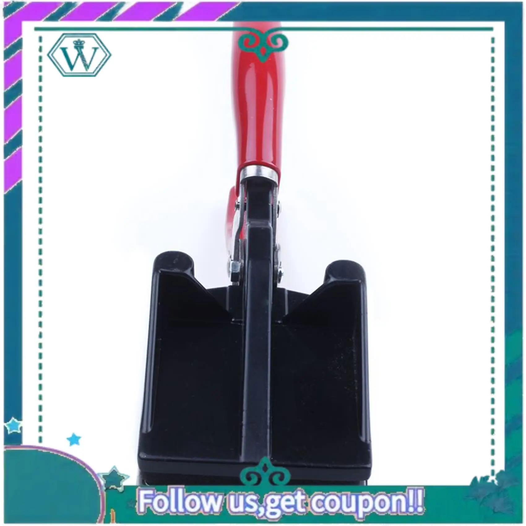 A75Q-3X passeport ID licence Photo Cutter Photo poinçon 35Mm X 45Mm