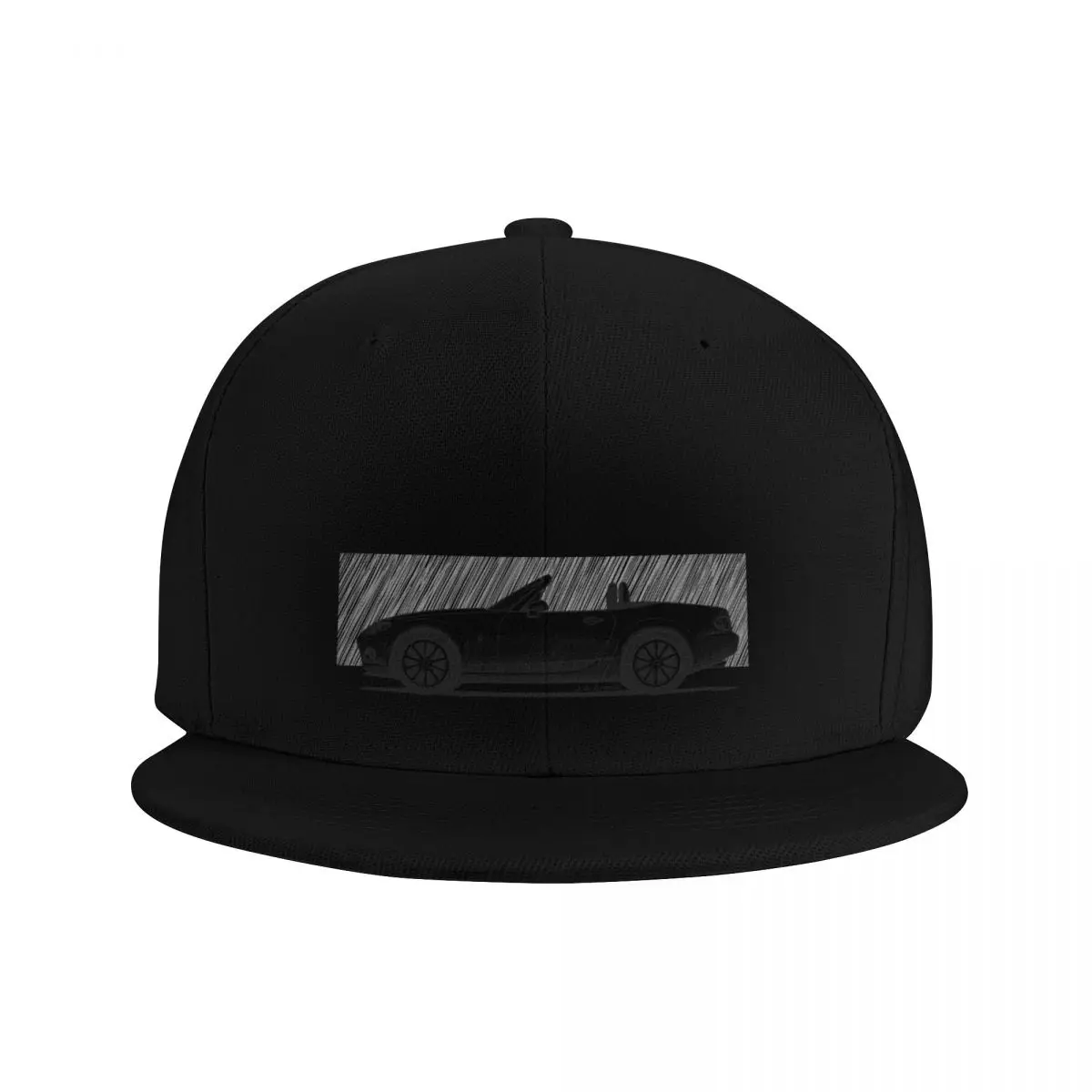 My drawing of the Japanese roadster car NC 2.0 Baseball Cap Mountaineering Golf Wear Anime Hat Men Luxury Brand Women's