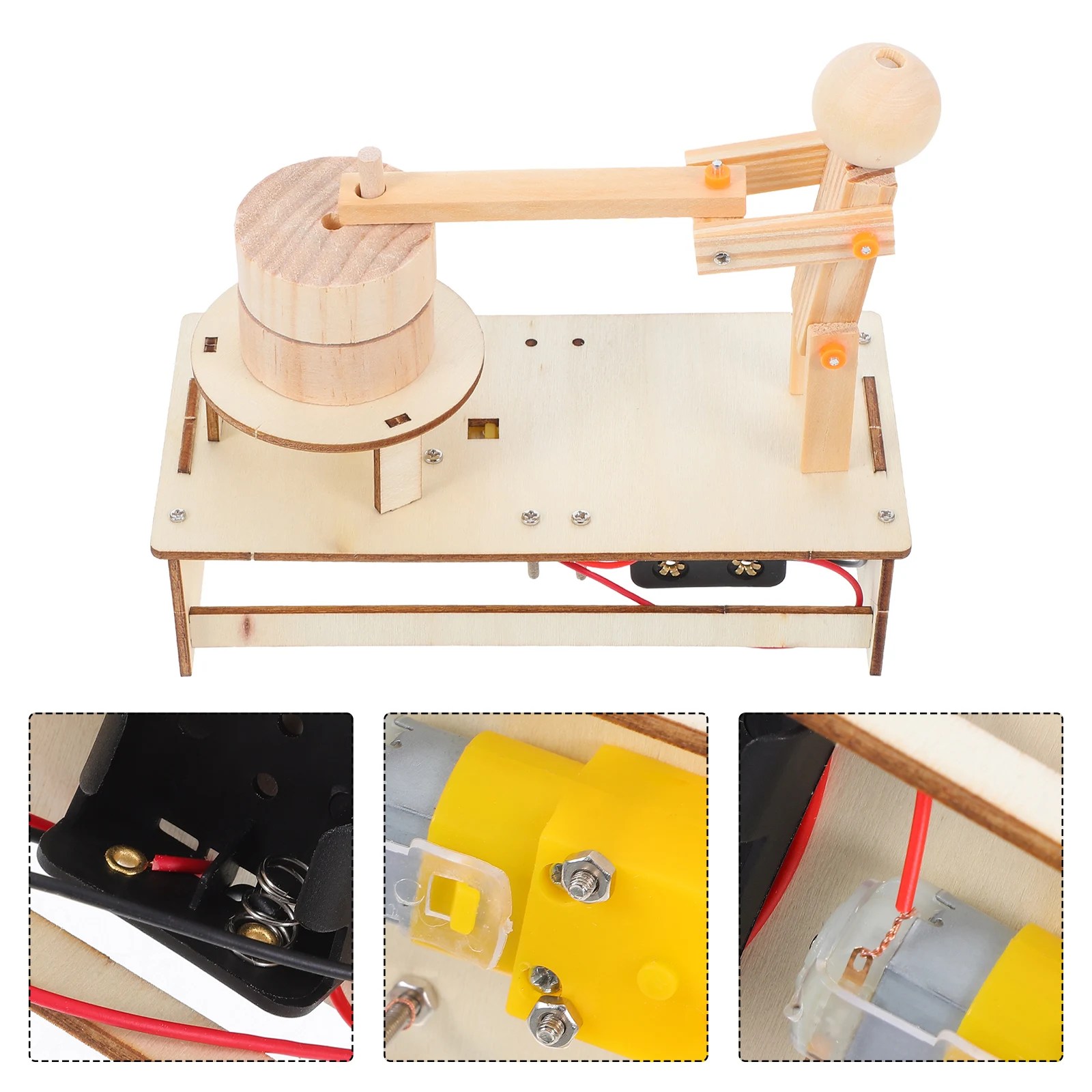 

Handmade Materials Engineering First Science Kids Craft Diy Wooden Experiment Educational Kits