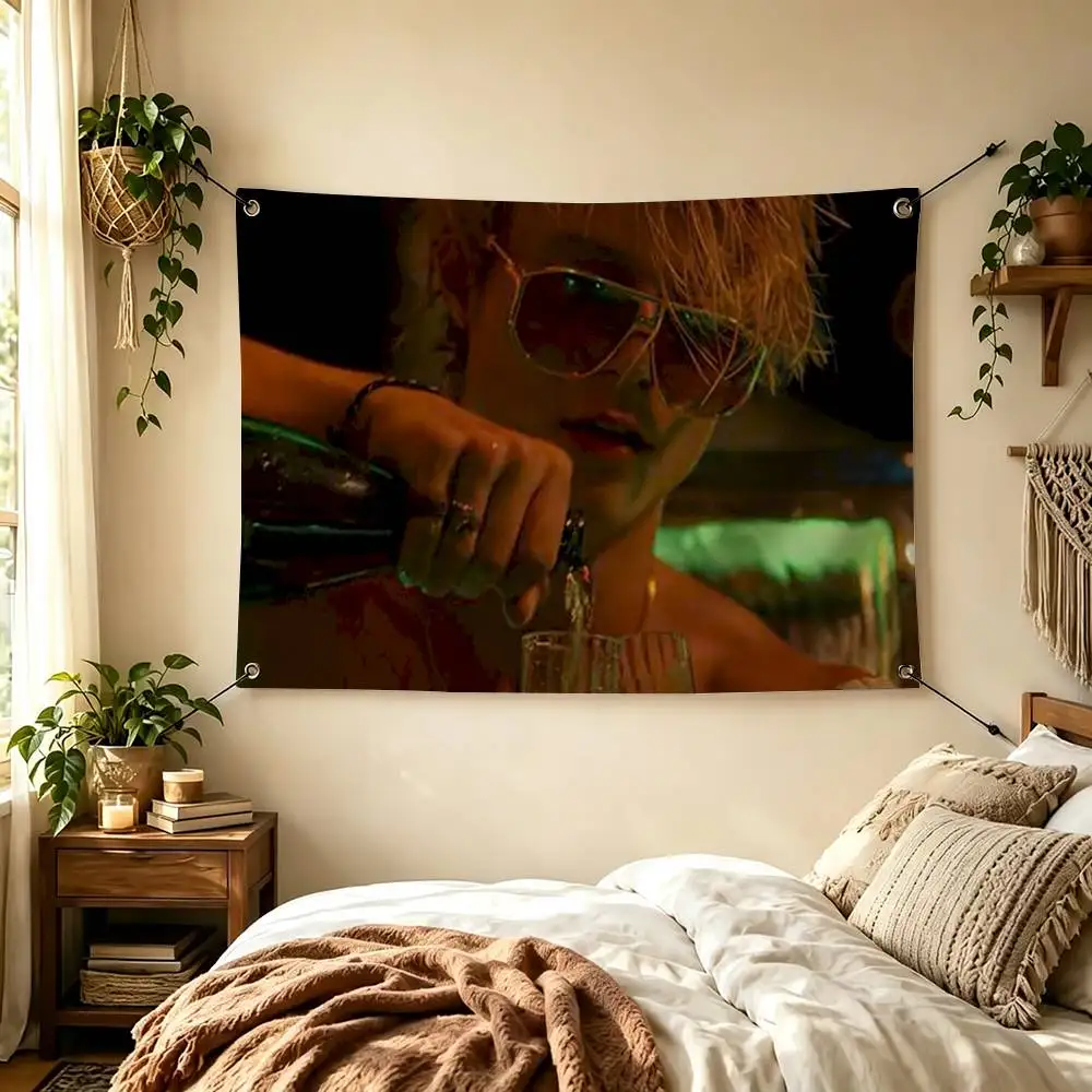 JJ Maybank Rudy  Flags for Bedrooms Home Decor Items Outdoor Decors Garage Decoration Flaga