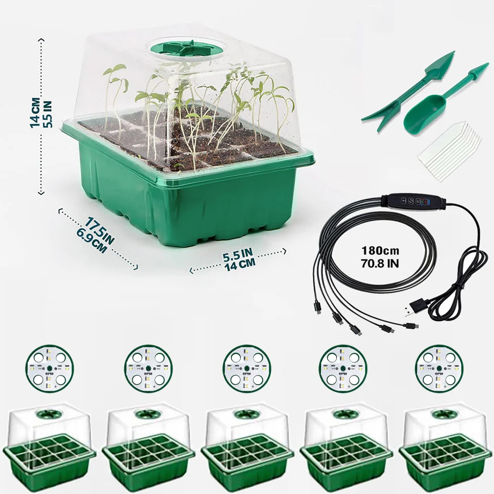 bande-lumineuse-intelligente-pour-la-croissance-des-plantes-pot-de-semis-intelligent-plateau-de-semis-a-12-trous-eclairage-supplementaire-pour-la-culture-de-plantes-succulentes