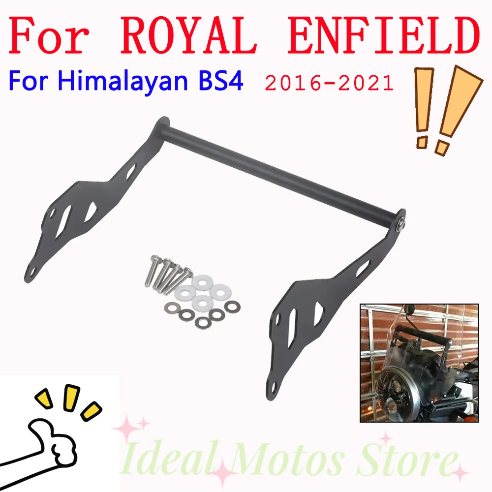 

Motorcycle Accessories Mobile Phone Holder Stand For ROYAL ENFIELD HIMALAYAN BS4 2016 - 2021 GPS Navigation Support Bracket