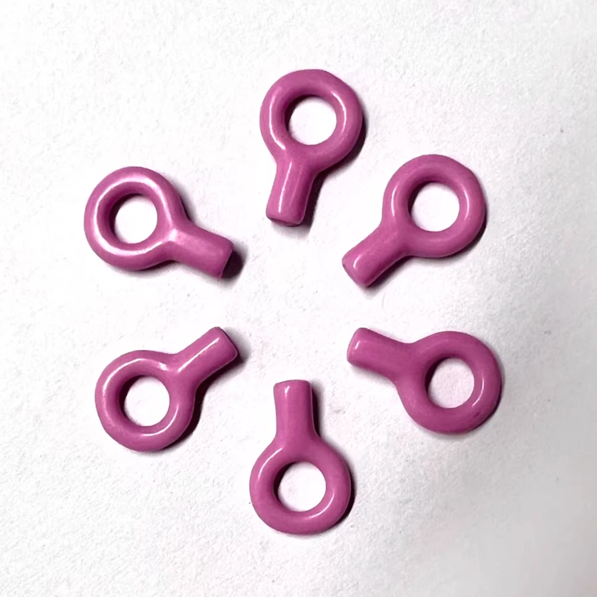 

Textile Alumina Ceramic Thread Guide , Alumina Ceramic Guide Ring Ceramic Wire Loop & Eyelet for Spinning, Weaving Machines