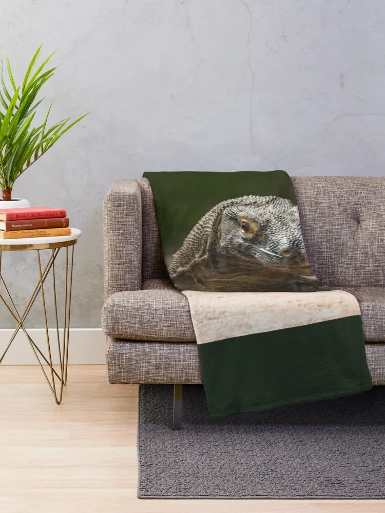 Komodo monitor dragon Throw Blanket Luxury Thicken Multi-Purpose Sofa warm for winter Blankets