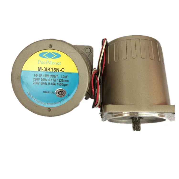1PC Taiwan North Translation M-3IK15N-C Single Phase M-3RK15N-C. M-3IK15N-CV, Motor PEEIMOGER