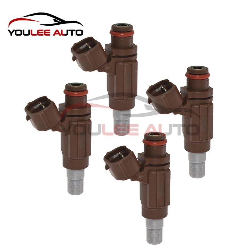 

4 шт. 15710-01H00 1571001H00 15710 01H00 EAT255 топливные форсунки для Suzuki GSXR600 GSXR750 2006-2007