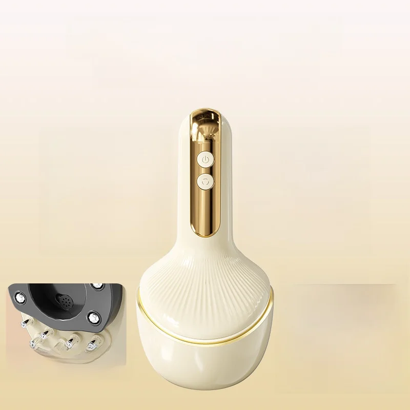  Meridian Brush Guangsha Instrument Two-in-One Abdominal Massager Whole Body Unblocking Heating Gua Sha Device