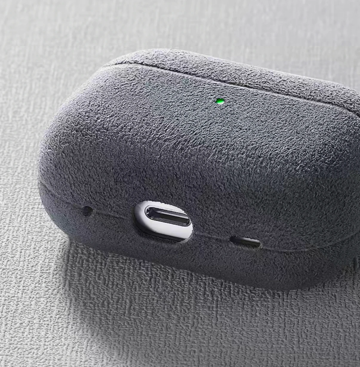 

Для AirPods Pro 3 Pro3, кожаный чехол из алькантары, роскошный тонкий чехол для наушников AirPods 4 Pro 2 3 Pro3, защитные чехлы ручной работы