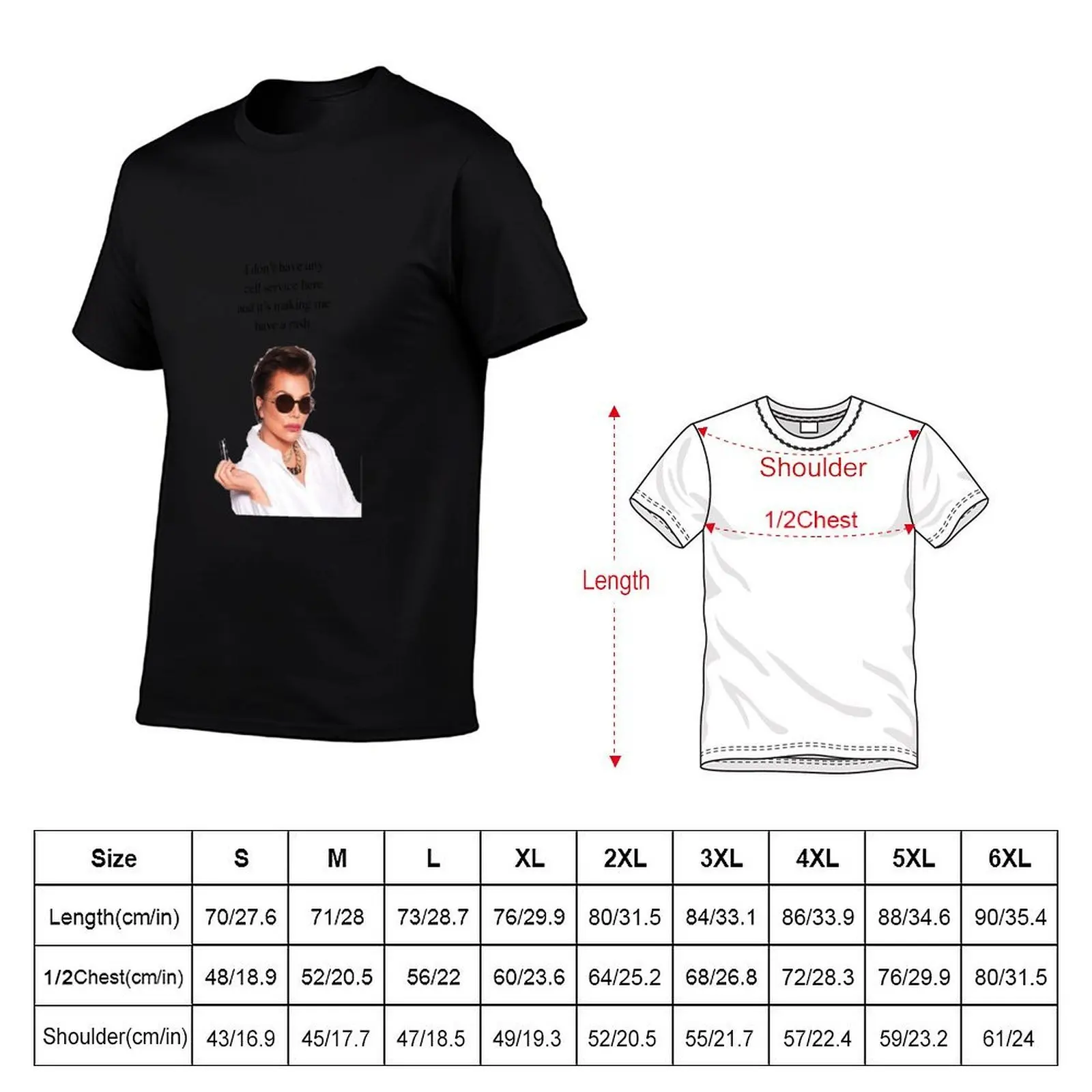 kris jenner T-Shirt t shirt men 100% cotton luxury brand funny t shirts dark humor T-Shirt