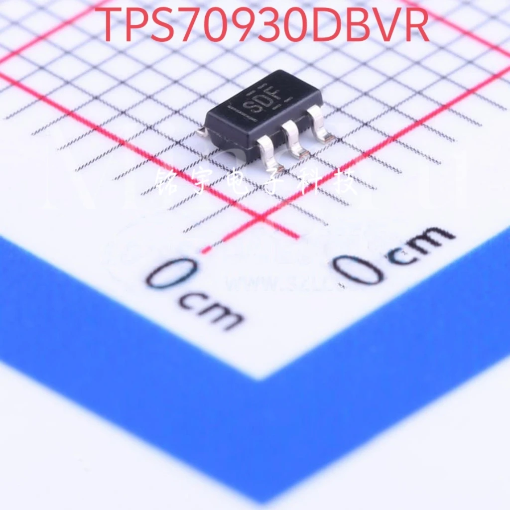 100% brand new TPS70930 TPS70930DBVR Original and authentic products encapsulation:SOT23-5