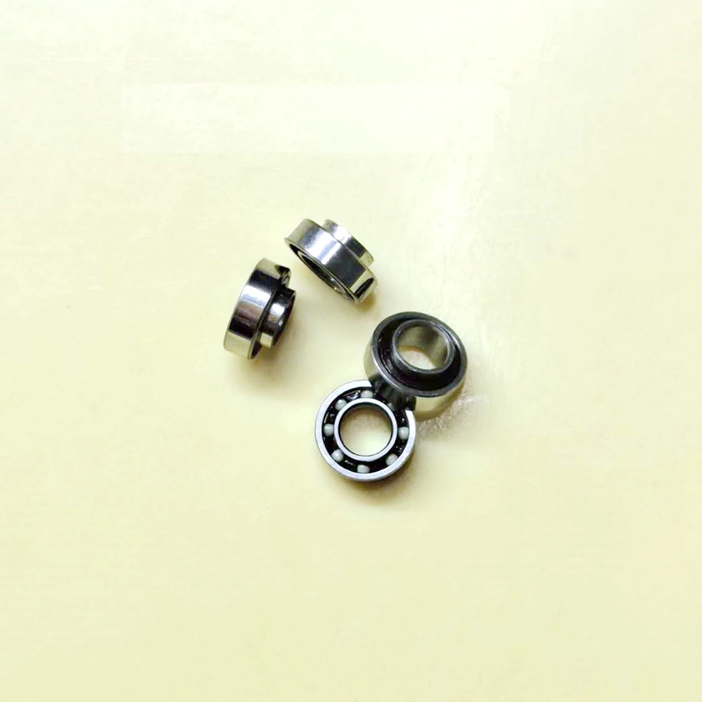 10pcs ABEC-7 Handpiece Dental Ceramic Bearings SR144TLW1.9/W02N 3.175x6.35x2.78x1.9mm For Kavo Contra Angle Head E25L Upper