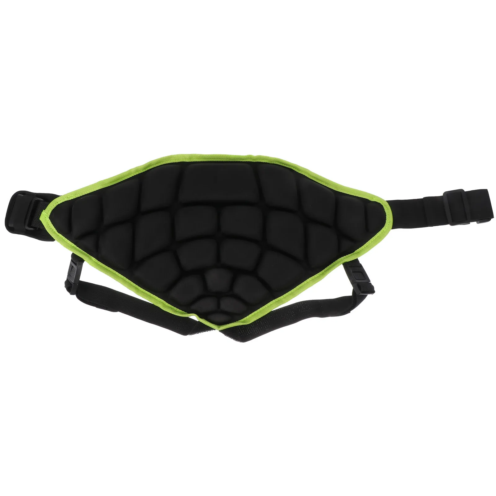 

1Pcs Outdoor Hip Cushion Roller Skating Supply Eva Polyester Black Hip Pad Roller Skating Protector Versatile Pad